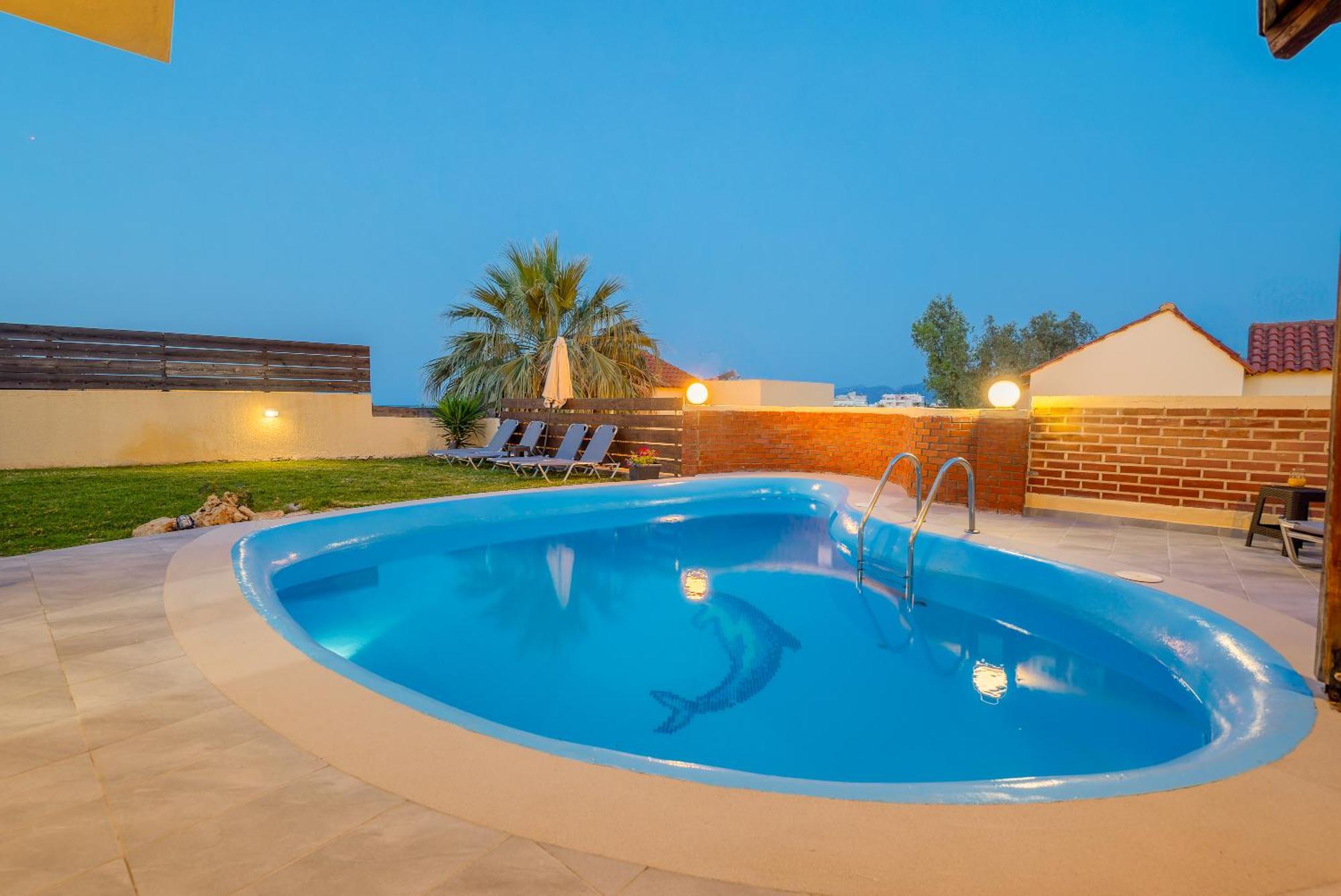 Renia'S Villas 헐소니소스 외부 사진
