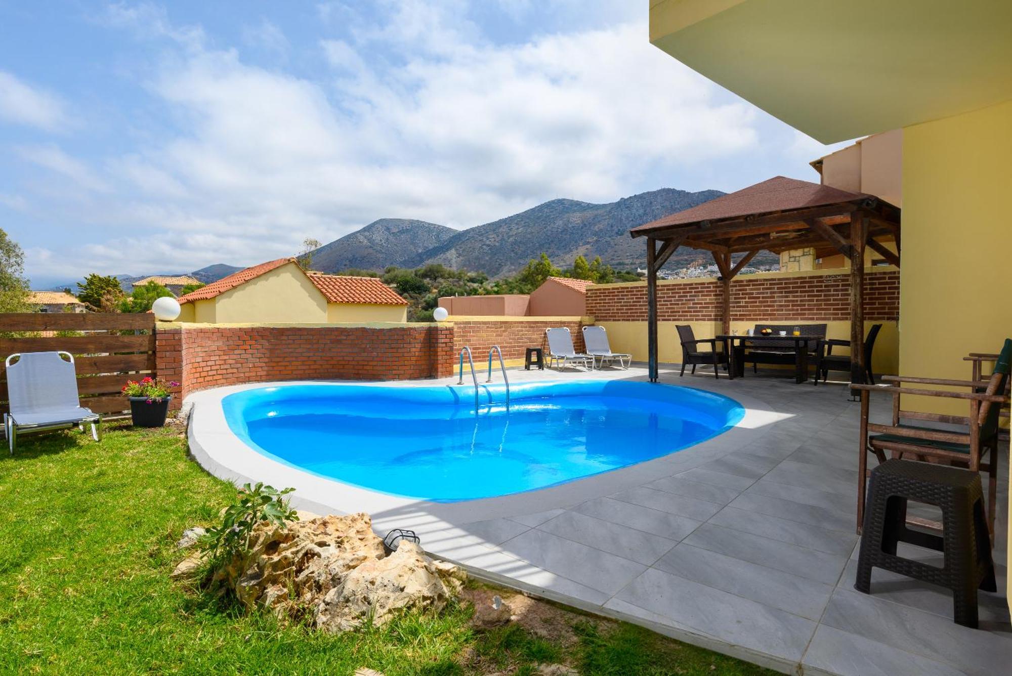Renia'S Villas 헐소니소스 외부 사진