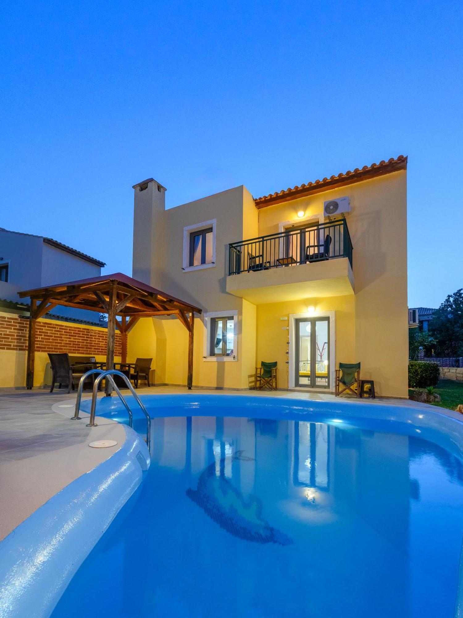 Renia'S Villas 헐소니소스 외부 사진
