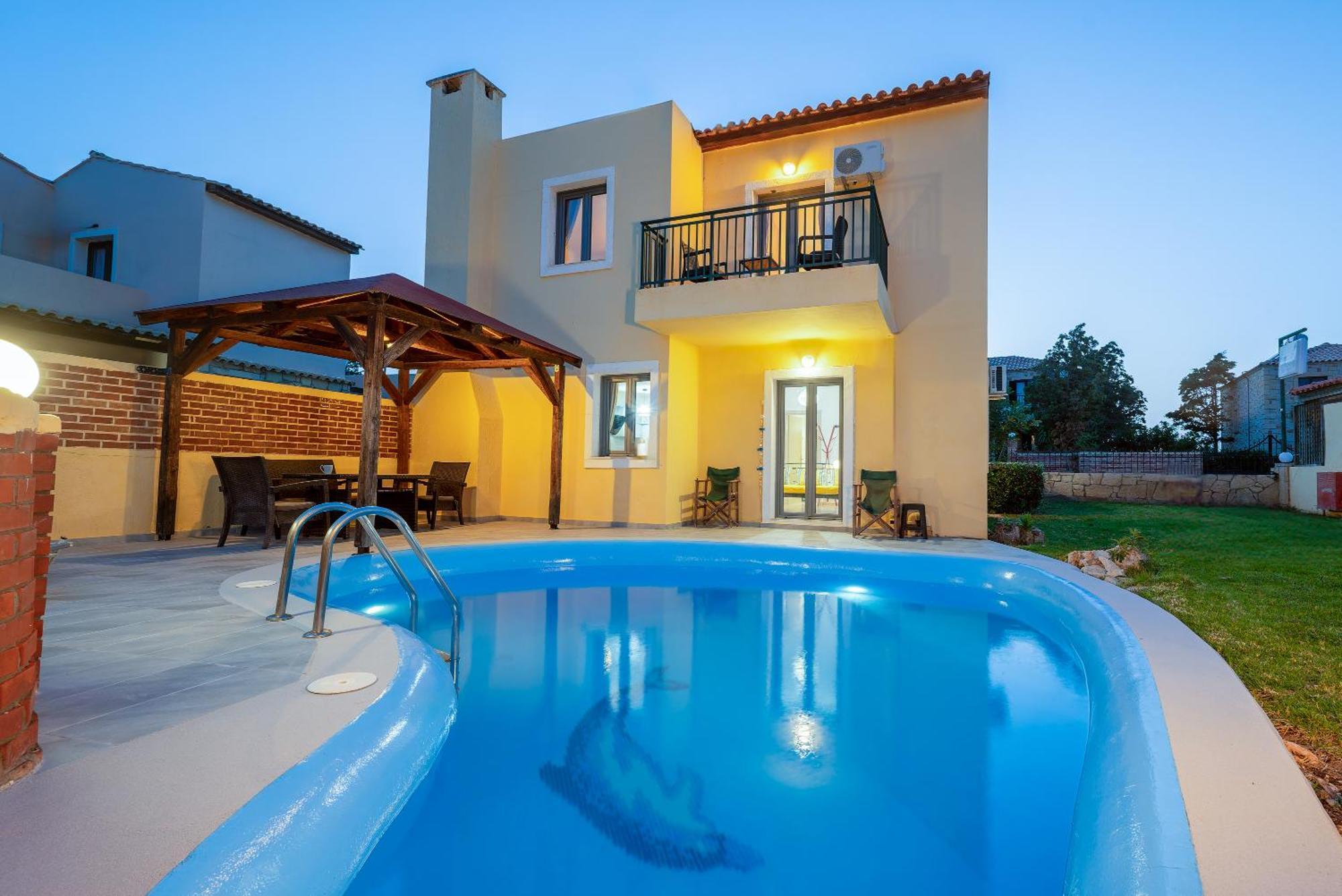 Renia'S Villas 헐소니소스 외부 사진
