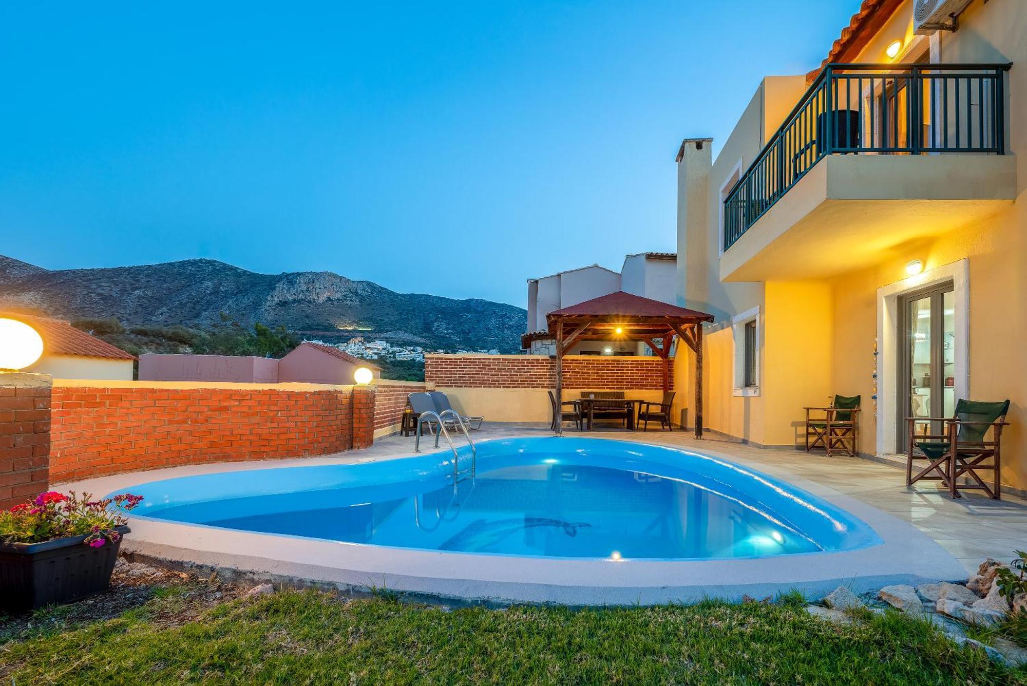 Renia'S Villas 헐소니소스 외부 사진
