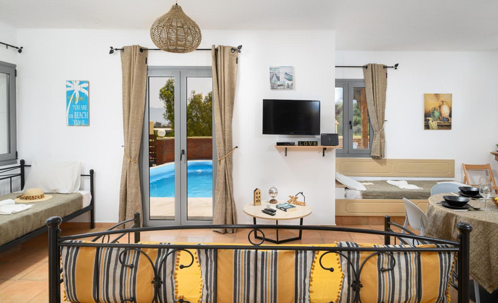 Renia'S Villas 헐소니소스 외부 사진