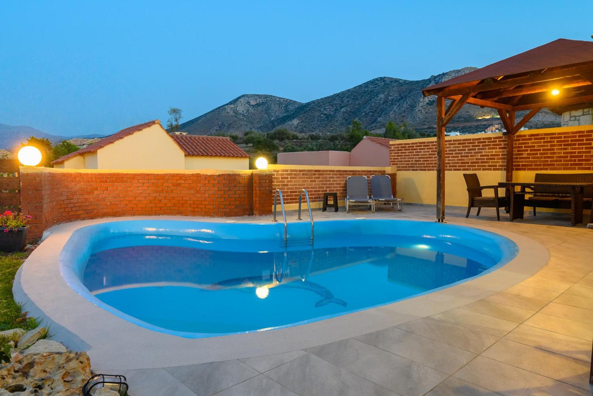 Renia'S Villas 헐소니소스 외부 사진