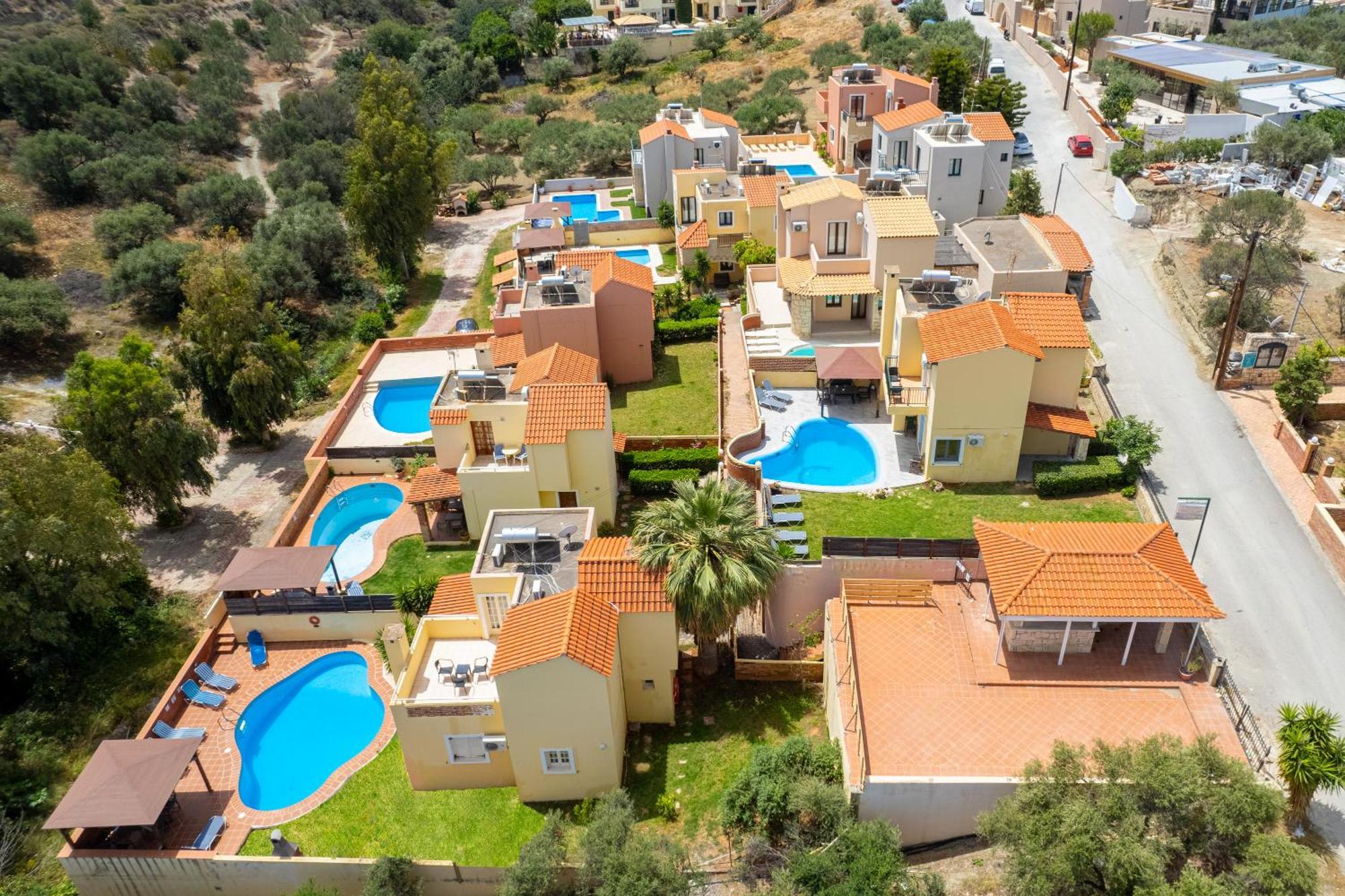 Renia'S Villas 헐소니소스 외부 사진